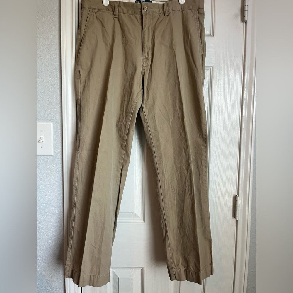 Polo by Ralph Lauren Tan Khaki Pants